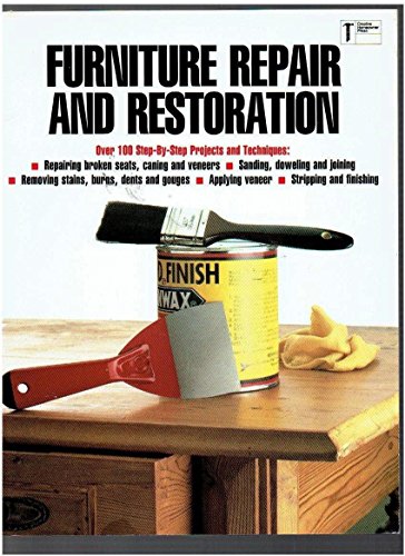9780932944528: Furniture Repair and Restoration