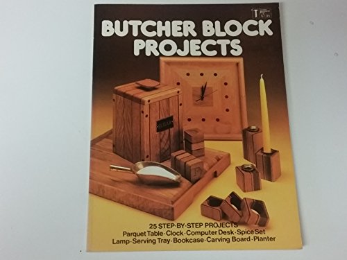 Stock image for Butcher Block Projects for sale by ThriftBooks-Atlanta