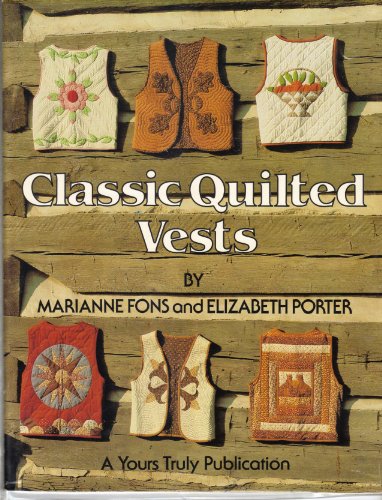 Beispielbild fr Classic Quilted Vests zum Verkauf von HPB-Emerald