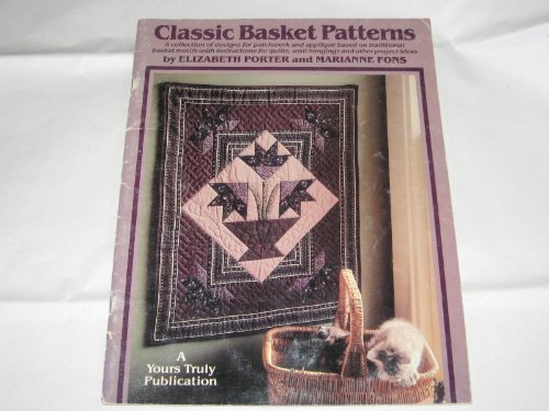 Beispielbild fr Classic Basket Patterns zum Verkauf von Wonder Book