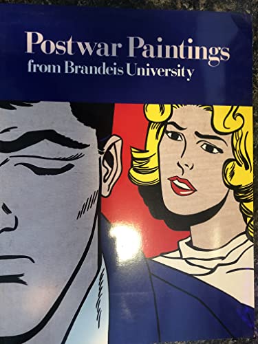 Stock image for Postwar Paintings From Brandeis Universi for sale by Visible Voice Books