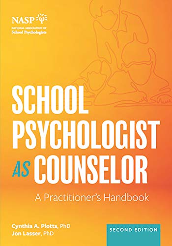 Stock image for School Psychologist As Counselor, 2nd Edition for sale by Books Unplugged