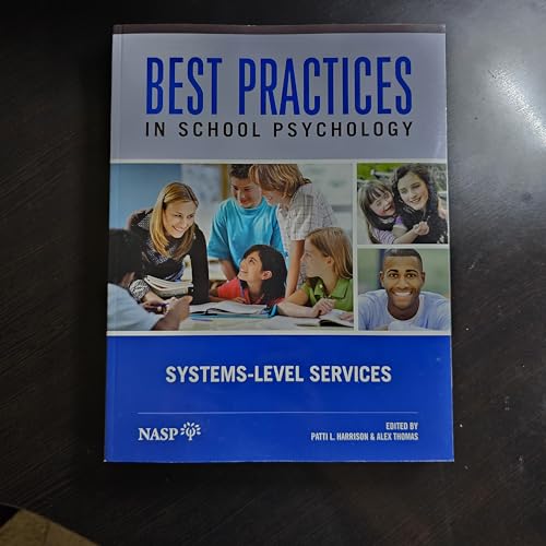 Stock image for Best Practices in School Psychology, Systems-Level Services for sale by Wrigley Books