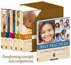 9780932955708: Best Practices in School Psychology V (6 Volumes, 10 Sections, 141 Chapters)