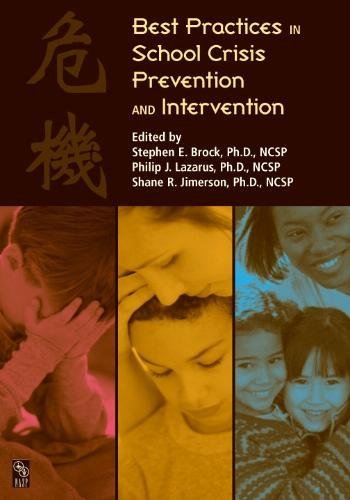 Imagen de archivo de Best Practices in School Crisis Prevention and Intervention a la venta por HPB-Red