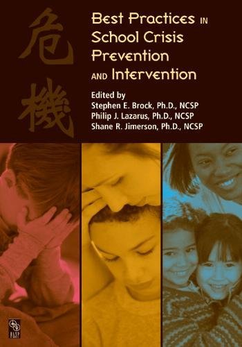 Stock image for Best Practices in School Crisis Prevention and Intervention for sale by Better World Books