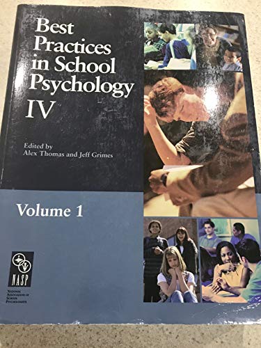 Stock image for Best Practices in School Psychology for sale by BooksRun