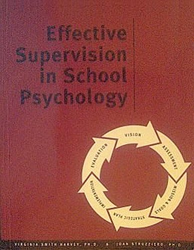 Stock image for Effective Supervision in School Psychology for sale by HPB-Red