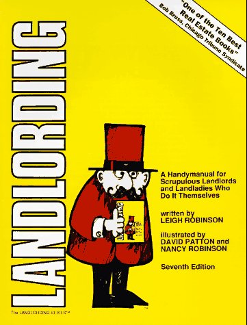 9780932956187: Landlording: A Handymanual for Scrupulous Landlords and Landladies Who Do It Themselves