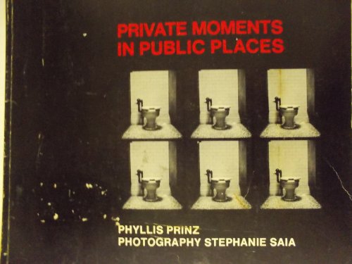 Imagen de archivo de Private Moments in Public Places a la venta por Ergodebooks