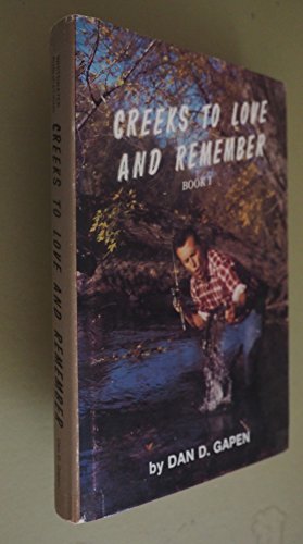 9780932985033: Creeks to Love and Remember/Book 1