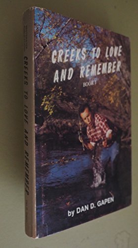 Stock image for Creeks to Love and Remember/Book 1 for sale by HPB Inc.