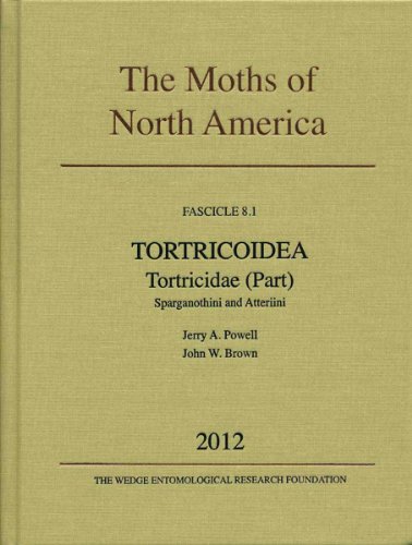 Beispielbild fr The Moths of North America: Fascicle 8.1 - Tortricoidea: Tortricidae (Part) Sparganothini and Atteriini zum Verkauf von Xochi's Bookstore & Gallery