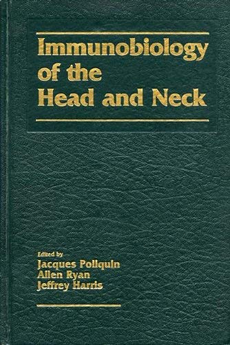 Stock image for Immunobiology of the Head and Neck. for sale by Eryops Books