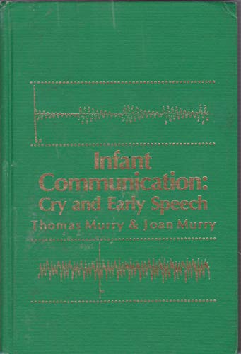 Stock image for Infant Communication: Cry and Early Speech for sale by Solr Books