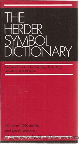 9780933029033: The Herder Symbol Dictionary