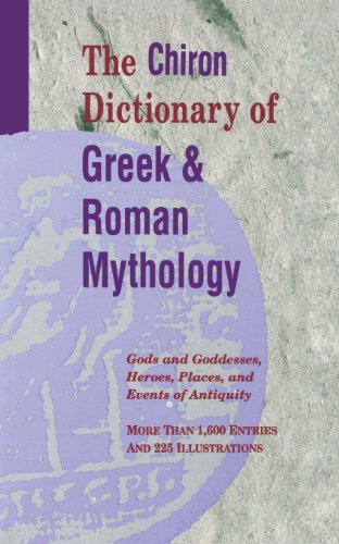 Beispielbild fr The Chiron Dictionary of Greek and Roman Mythology: Gods and Goddesses, Heroes, Places, and Events of Antiquity zum Verkauf von Wonder Book