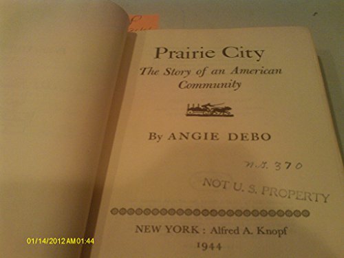 Imagen de archivo de Prairie City: The Story of an American Community a la venta por SecondSale