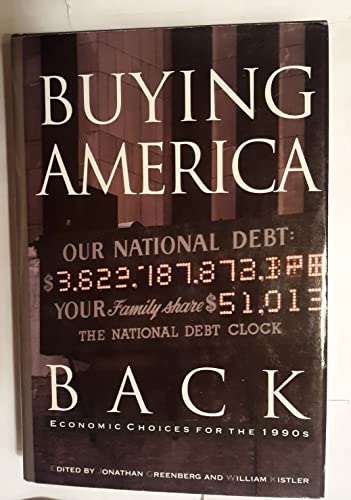 Stock image for Buying America Back for sale by Wonder Book