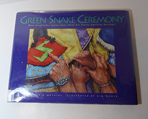 9780933031890: Green Snake Ceremony (The Greyfeather Series)