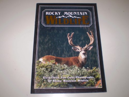 Stock image for Rocky Mountain Wildlife for sale by Books for a Cause