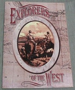 Beispielbild fr Explorers of the west zum Verkauf von Wonder Book