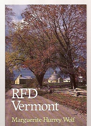 Beispielbild fr Rfd Vermont zum Verkauf von Wonder Book