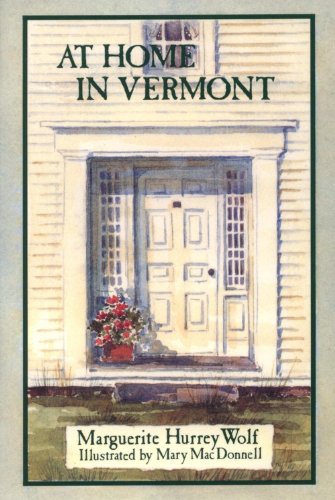 Imagen de archivo de At Home in Vermont a la venta por Concordia Books