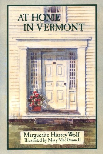 Stock image for At Home in Vermont for sale by Concordia Books