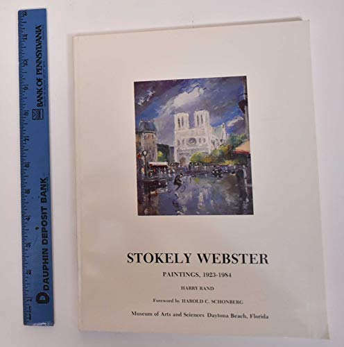 Beispielbild fr Stokely Webster: Paintings, 1923-1984 zum Verkauf von Raritan River Books