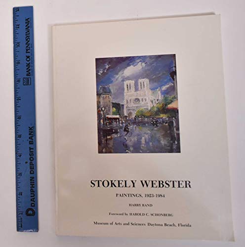 Imagen de archivo de Stokely Webster: Paintings, 1923-1984 a la venta por Raritan River Books