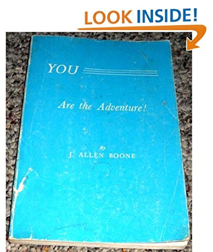 Beispielbild fr You Are the Adventure zum Verkauf von Used Esoteric Books