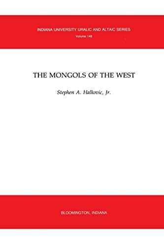 Stock image for The Mongols of the West for sale by Blackwell's