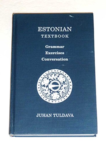 9780933070349: Estonian Textbook: Grammar Exercises Conversation