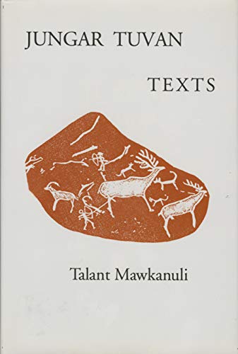 Stock image for Jungar Tuvan Texts for sale by Grey Matter Books