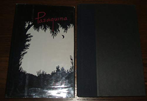 Stock image for Pasaquina: A Novel of El Salvador for sale by boyerbooks