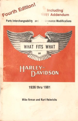 9780933078048: What fits what on Harley-Davidson, 1936 thru 1983: Parts interchangeability and performance modifications