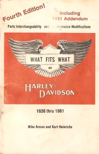 9780933078048: What fits what on Harley-Davidson, 1936 thru 1981: Parts interchangeability and performance modifications