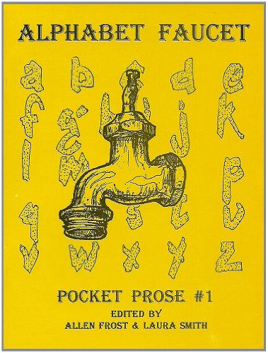 Stock image for Alphabet Faucet: Pocket Prose #1 for sale by Suibhne's Rare and Collectible Books