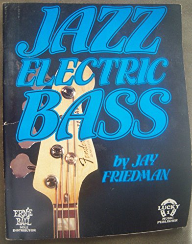 Beispielbild fr Jazz Electric Bass zum Verkauf von HPB-Ruby