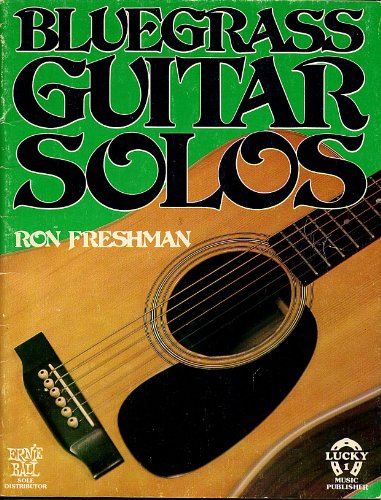 Beispielbild fr Bluegrass guitar solos zum Verkauf von ANTIQUARIAAT DE MINSTREEL