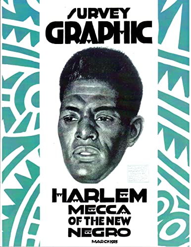 Beispielbild fr Survey Graphic: Harlem Mecca of the New Negro zum Verkauf von ThriftBooks-Dallas