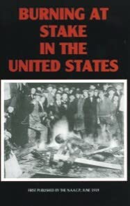 Beispielbild fr Burning at Stake in the United States (B.C.P. Pamphlet) zum Verkauf von Hawking Books