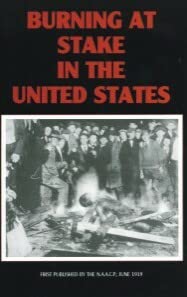 Imagen de archivo de Burning at Stake in the United States (B.C.P. Pamphlet) a la venta por Hawking Books