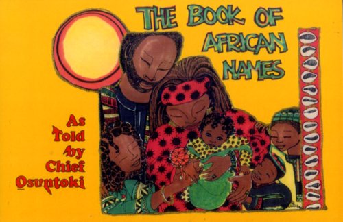 Stock image for Book of African Names for sale by Wonder Book