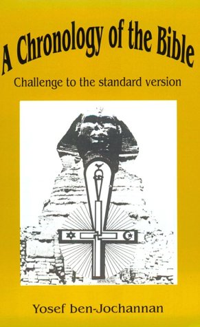 Stock image for A Chronology of the Bible: Challenge to the Standard Version for sale by Books Unplugged