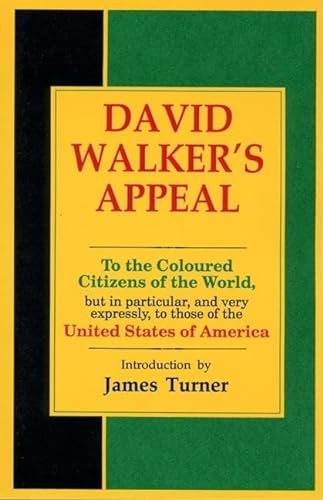 9780933121386: David Walker's Appeal
