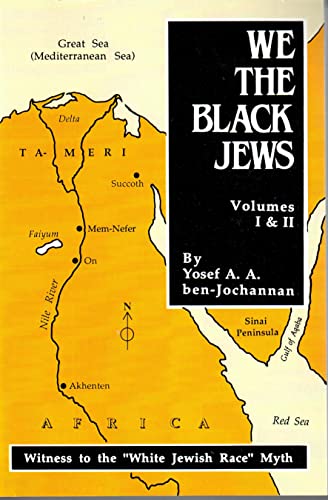 9780933121409: We the Black Jews: Witness to the "White Jewish Race" Myth/ Vols 1 and 2 in One (1 )