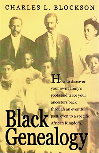 Imagen de archivo de Black Genealogy a la venta por Better World Books