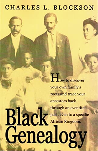 9780933121539: Black Genealogy